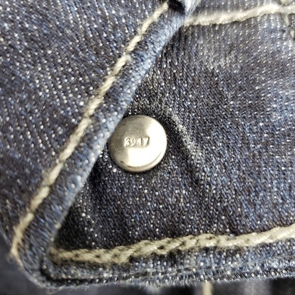 Levi’s Mid Rise Stretch Skinny Denim Jeans - 6/28 - Picture 9 of 9